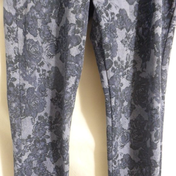 FADED GLORY, blue floral jeggings, size small, 4-6, BNWOT - Picture 6 of 14
